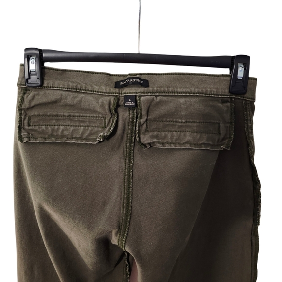 Banana Republic Women's 4 Utility Jeans Green - Picture 15 of 16